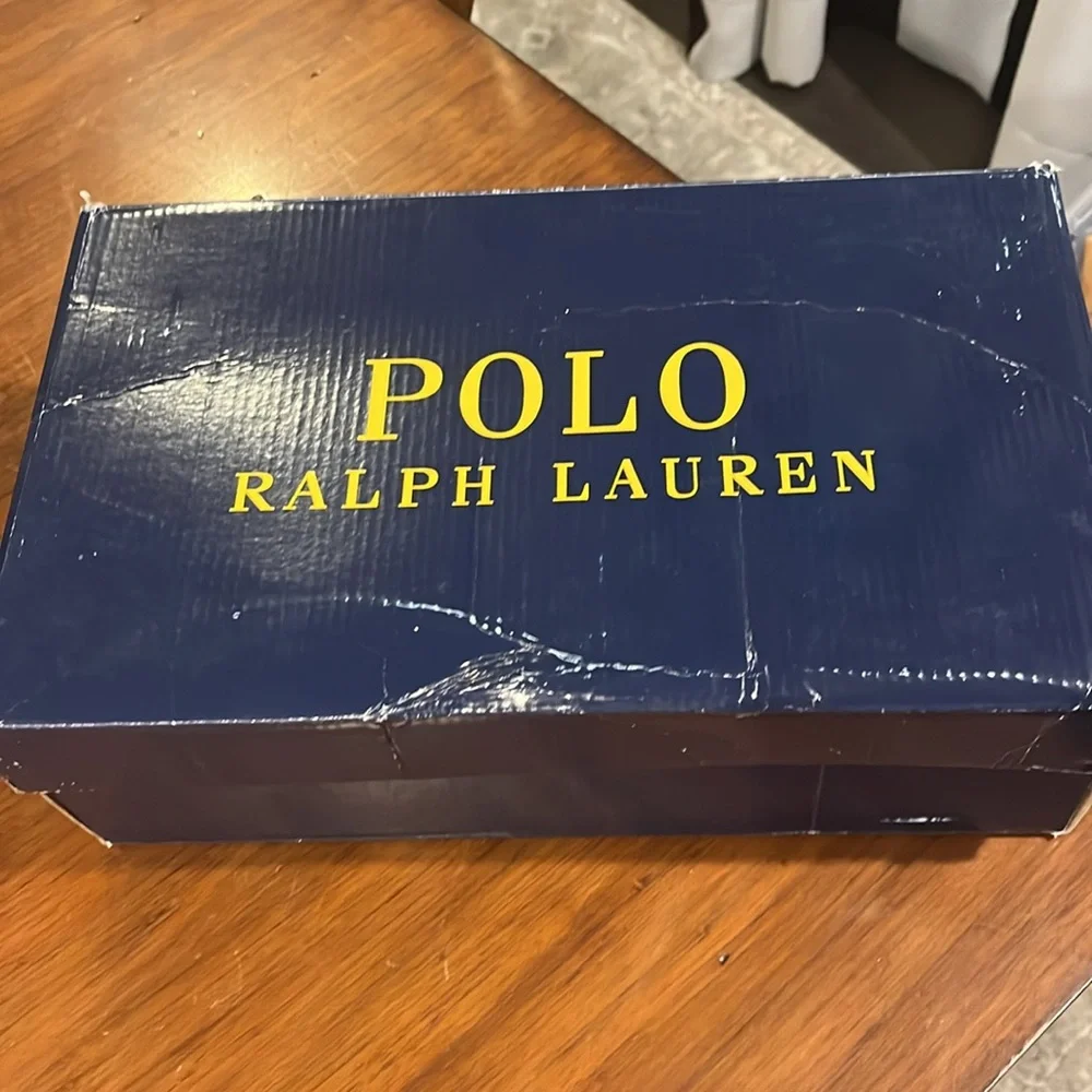 Polo Ralph Lauren Hanford black heather ripstop Shoes Sneakers new Mens Sizes